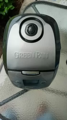 Gp-ea-rcr001 Greenpan Green Pan Rice Expert Multi-cooker 8 Cup Black Stainless Model Nice #2