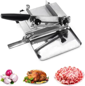L3001 Grillfancy Meat Slicer Stainless Steel Heavy Color Black