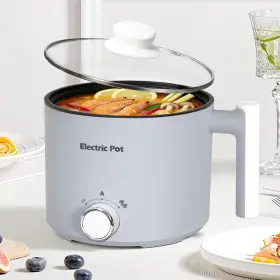 Guangzhou Linqian Trading Co. Ltd. 445011818832 Electric Hot Pot 1.5l Mini Ramen Cooker With Overheat And Boil-dry Protection Su