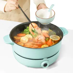 Gue 791715582546 Hot Pot Electric With Induction Cooker Nonstick Skilletelectric For Gue 791715582546 Hot Pot Electric With Induction Cooker Nonstick Skilletelectric For