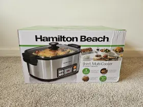33065 Hamilton Beach 9-in-1 Multicooker 6 Quart Capacity Slow Cooker - #2