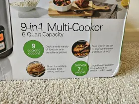33065 Hamilton Beach 9-in-1 Multicooker 6 Quart Capacity Slow Cooker - #3