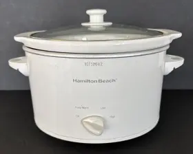 33130tc Hamilton Beach 040094910045 Slow Cooker Travel Case 3 Quart Crock Pot Model Clean
