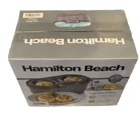 25506f Hamilton Beach Teal Egg Bites Maker 2 Capacity #2