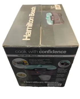 25506f Hamilton Beach Teal Egg Bites Maker 2 Capacity #3