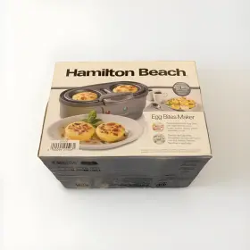 25506f Hamilton Beach Teal Egg Bites Maker 2 Capacity