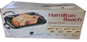 32180-d1 Hamilton Beach 18 Quart Roaster Oven Model