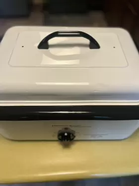 32180 Hamilton Beach Vintage 18 Quart Roaster Oven Extra-large Model #2