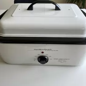 32182 Hamilton Beach 18 Quart Roaster Oven Extra-large Model #2