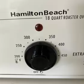 32182 Hamilton Beach 18 Quart Roaster Oven Extra-large Model #3