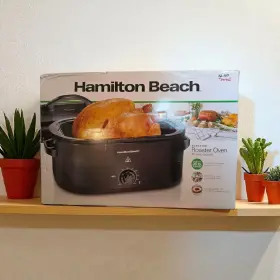 Hamilton Beach 32210g 20 Quart Electric Roaster Oven - Nib