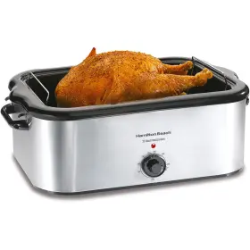32229 Hamilton Beach New 22-quart Roaster Oven Stainless Steel