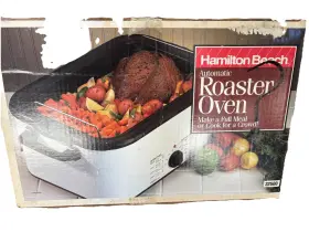 32500 Hamilton Beach 18 Quart Automatic Roaster Oven Sealed/new