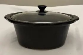 331183 Hamilton Beach Crock Pot Slow Cooker Insert Dish With Lid Oval 6 Quart Replacement