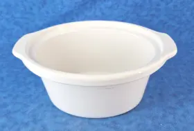 33130 Hamilton Beach Slow Cooker Ceramic Insert Pot Replacement 11.5 Inch X 8.5