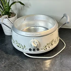 33133hw Hamilton Beach Base Only - 3 In 1 Slow Cooker Crock Pot #33133hw Works