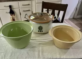 33134h Hamilton Beach Vintage 3-in-1 Slow Cooker 33134 Type Sc31 #2 33134h Hamilton Beach Vintage 3-in-1 Slow Cooker 33134 Type Sc31 #2