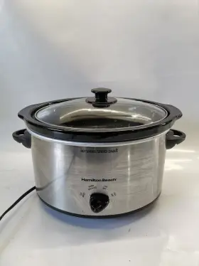 33140vcr Hamilton Beach Slow Cooker Model