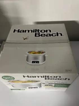 33147 Hamilton Beach Programmable Slow Cooker #2