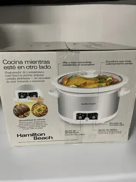 33147 Hamilton Beach Programmable Slow Cooker
