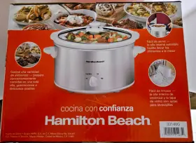 3314og Hamilton Beach New In Box 4 Quart Slow Cooker