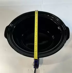 33156 Hamilton Beach Slow Cooker Ceramic Pot Bowl Insert Replacement Model 5qt #3