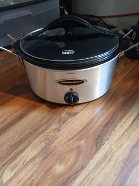 33162rz Hamilton Beach Stay Or Go Slow Cooker Model With Locking Lid