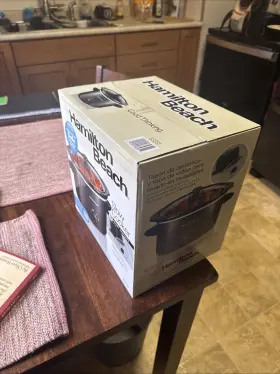 33231 Hamilton Beach Unopened Crockpot #2