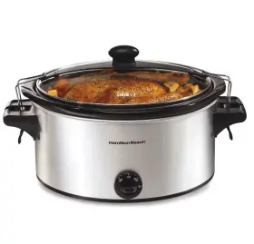 33262 Hamilton Beach Stay-or-go 6- Quart Slow Cooker Freeshipping Brandnew