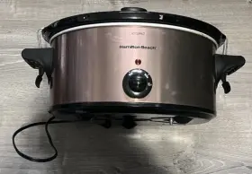 33264 Hamilton Beach Crock Pot - Stay Or Go
