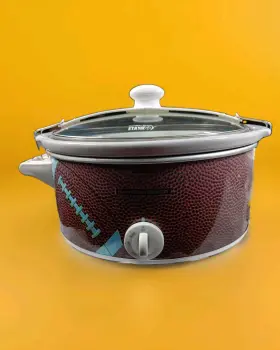 33266 Hamilton Beach Stay Or Go 6 Quart Football Slow Cooker Type Sc24 Model