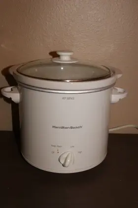 33041 Hamilton Beach 33401 /proctor -silex Slow Cooker 170 Watts Model