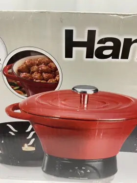 33410 Hamilton Beach Party Crock 3 Piece Cooking And Serving Set New #2
