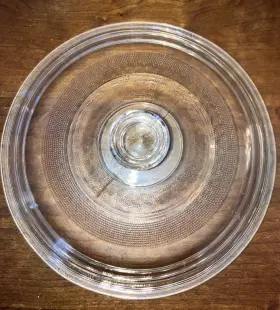 33450 Hamilton Beach Vtg Crock Lid Watcher Pot 4-quart Glass Only