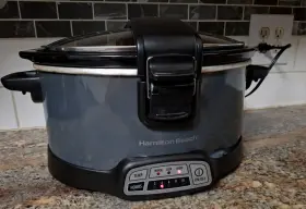 33468 Hamilton Beach Stay Or Go 6-quart Programmable Slow Cooker Model