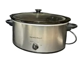 33556 Hamilton Beach 5 Quart Portable Slow Cooker Kitchen Appliance