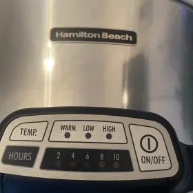 33576f Hamilton Beach Crock Pot 7-quart Programmable Slow Cooker Replacement Euc #2