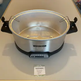 33576f Hamilton Beach Crock Pot 7-quart Programmable Slow Cooker Replacement Euc