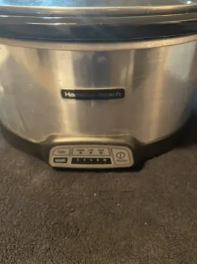 33576n Hamilton Beach Inch Crock Pot Style Cooker