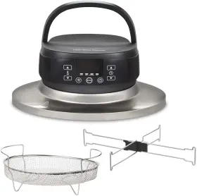 33602 Hamilton Beach Air Fryer Lid Fits 6 Quart Oval Slow Cooker Crock