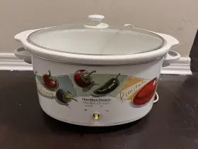 33690 Hamilton Beach Slow Cooker