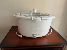 33740w Hamilton Beach Meal Maker 4 1/2 Quart Slow Cooker With Insulated Carrying Case #2 33740w Hamilton Beach Meal Maker 4 1/2 Quart Slow Cooker With Insulated Carrying Case #2
