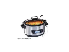 33867 Hamilton Beach 6 Quart Advanced Temp Tracker Slow Cooker