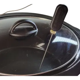 A1070dj Hamilton Beach 33966 Vtg Programmable 6 Quart Slow Cooker - Model Series #3