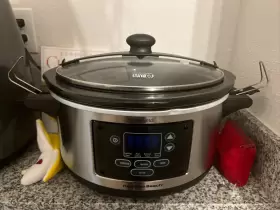 33969a Hamilton Beach Slow Cooker - Silver
