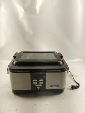33970 Hamilton Beach 6 Quart Slow Cooker - Silver