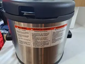 35136 Hamilton Beach Meal Maker Multi Cooker Model Series #3
