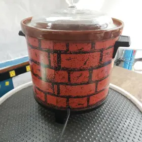 44980-160 Hamilton Beach The Crock Watcher Cooker Crockpot 449 Works #3