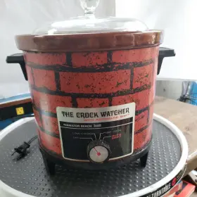44980-160 Hamilton Beach The Crock Watcher Cooker Crockpot 449 Works