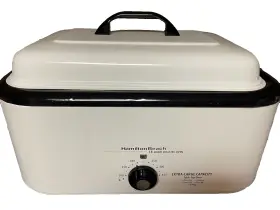 516b Hamilton Beach 18 Quart Roaster Oven..extra Large..model 516b Hamilton Beach 18 Quart Roaster Oven..extra Large..model